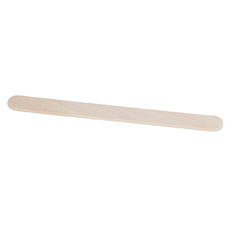 Spatule cire jetable tres fine x100